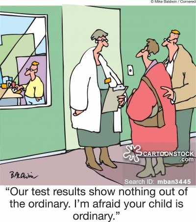 The unrealistic expectations that we have from our kids